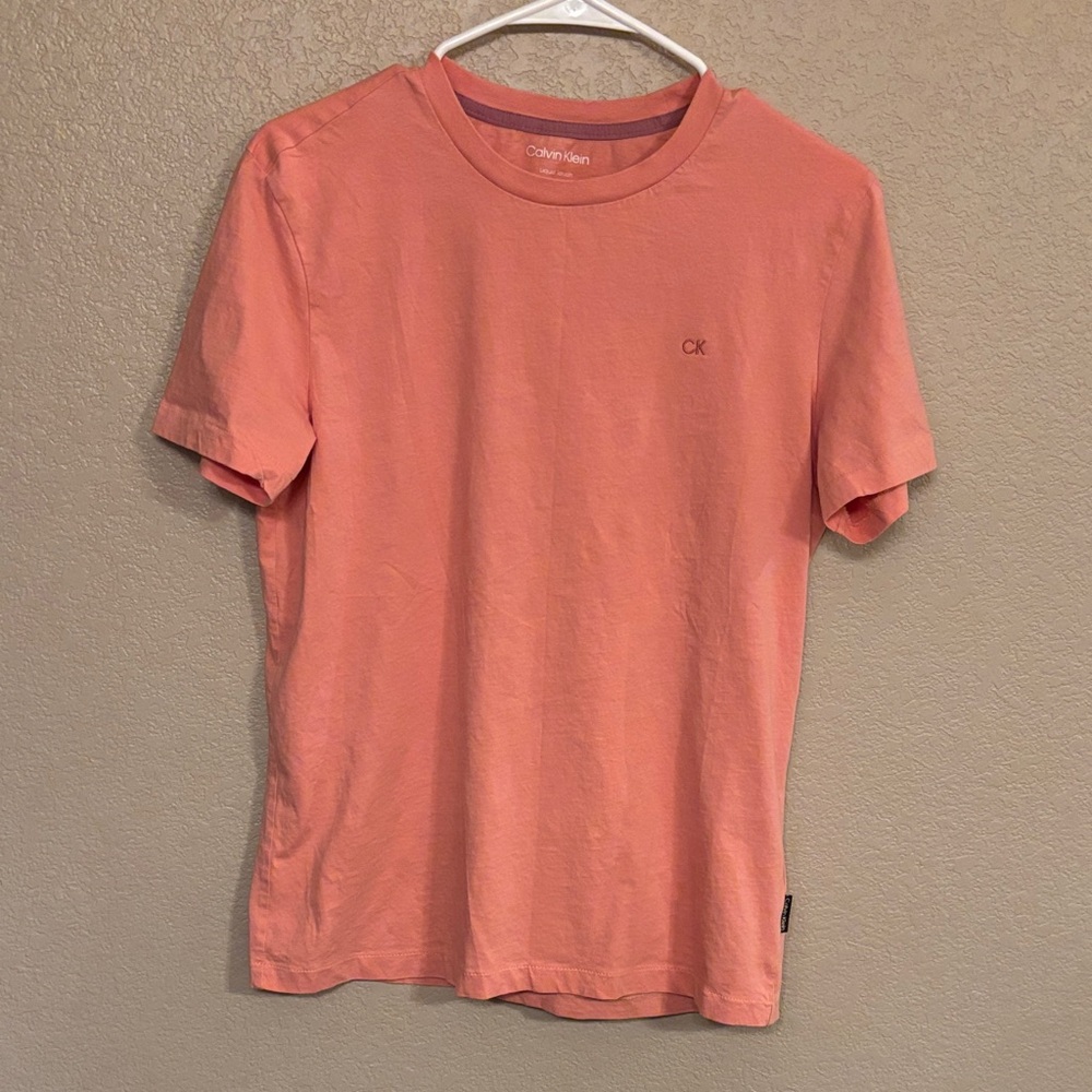 Calvin Klein Men's Liquid Touch Short Sleeve Tee